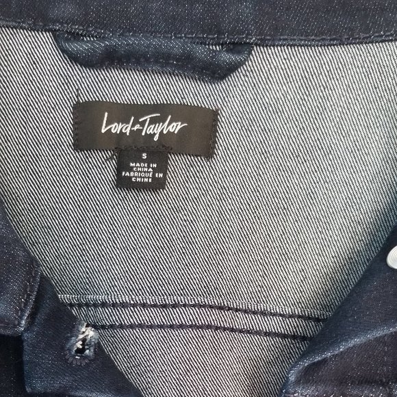 Bell Sleeved Denim Jacket - Picture 2 of 4